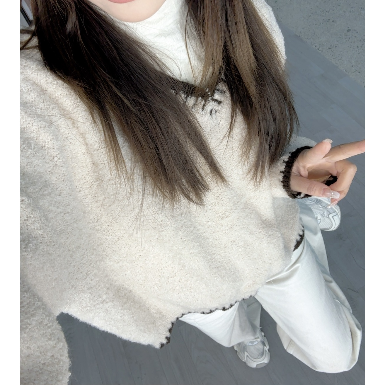 H401-H470淑瑜女款毛衣