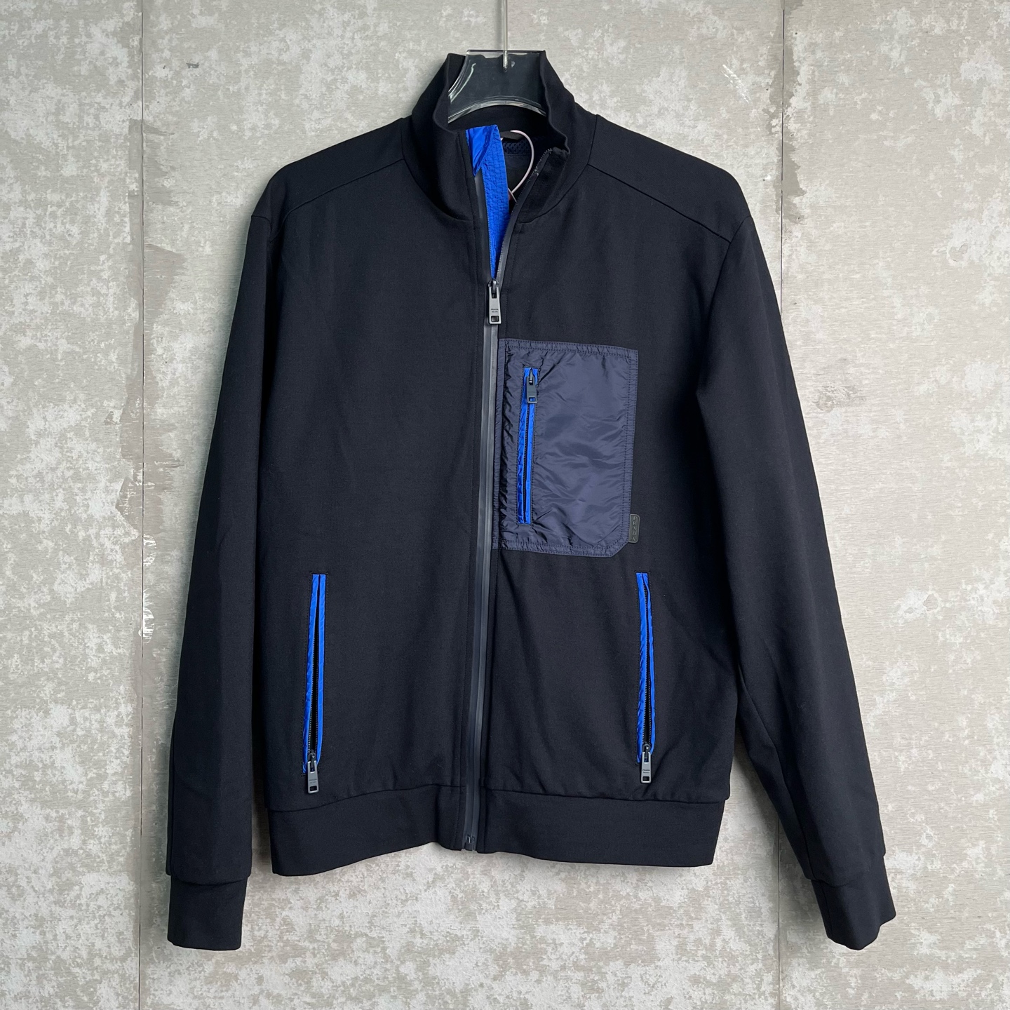 未使用 Prada/普拉达 M*1/口袋针织衫外套/13922