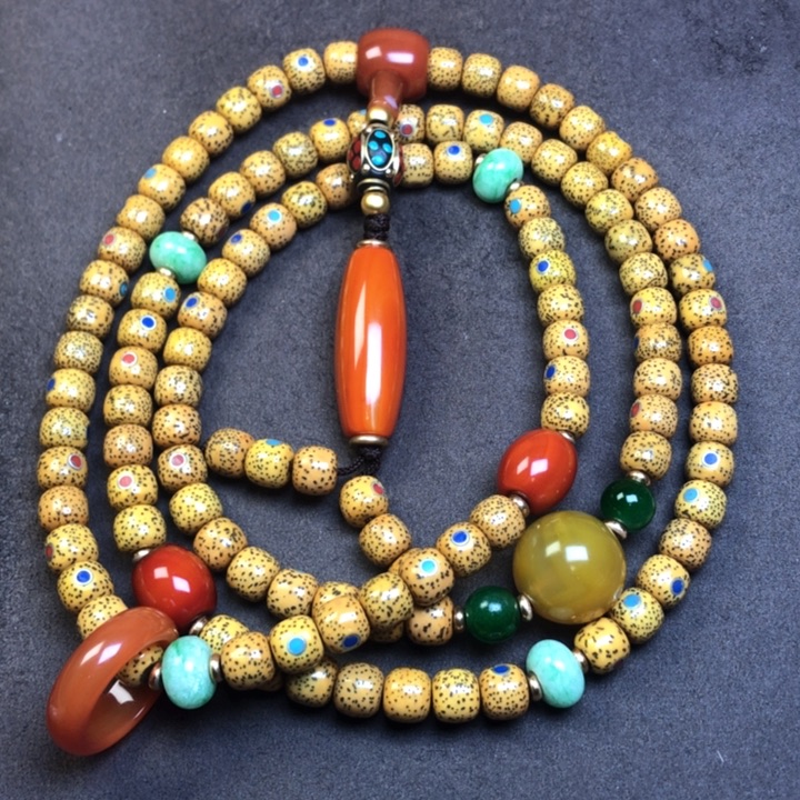 星月菩提吊坠星月