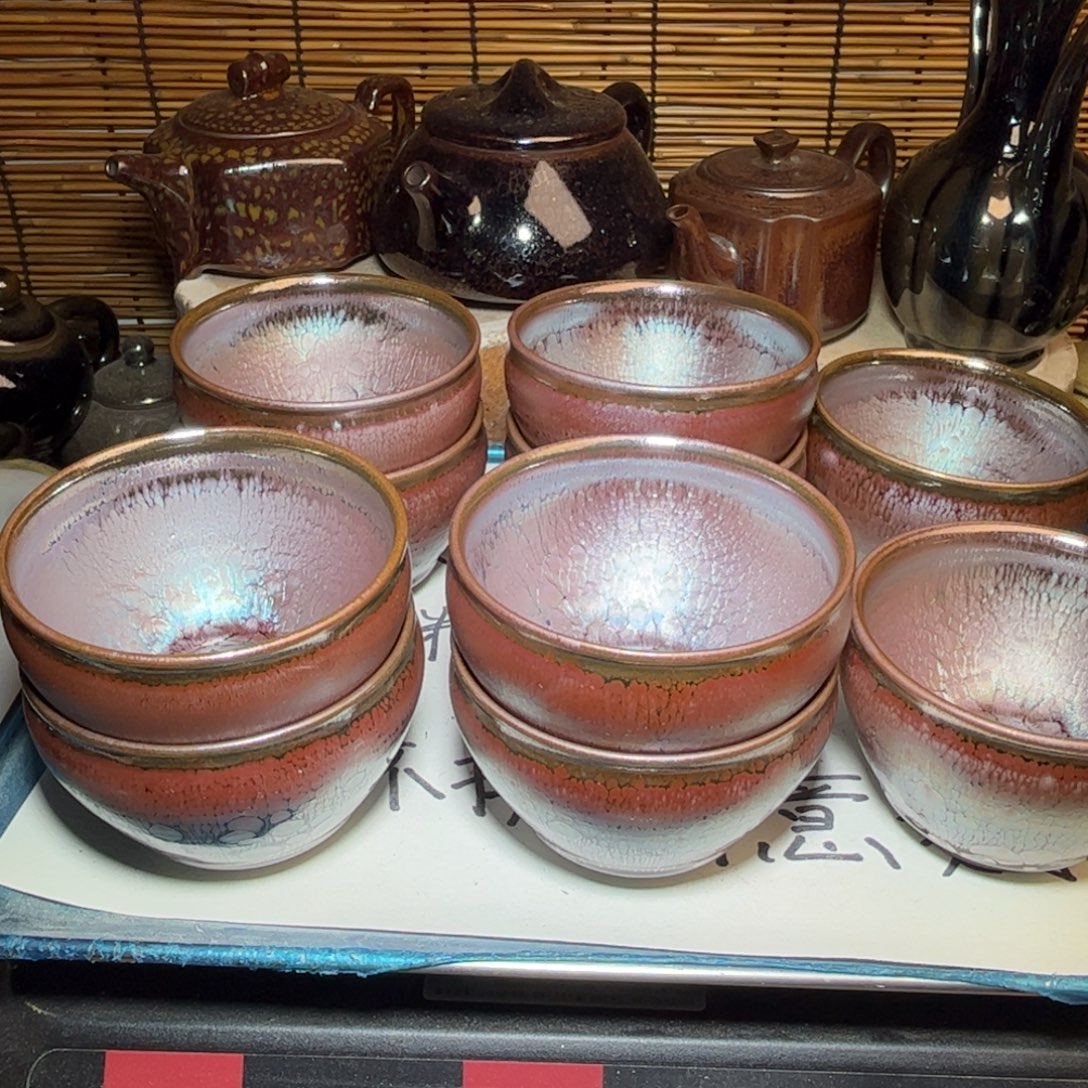 茶盏建窑建盏 微瑕作品