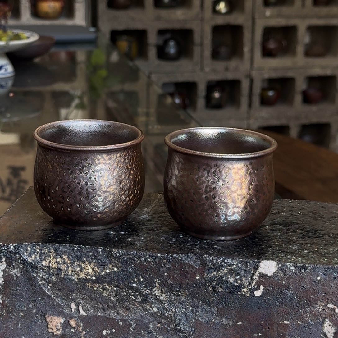 老***吉建水紫陶柴烧茶具