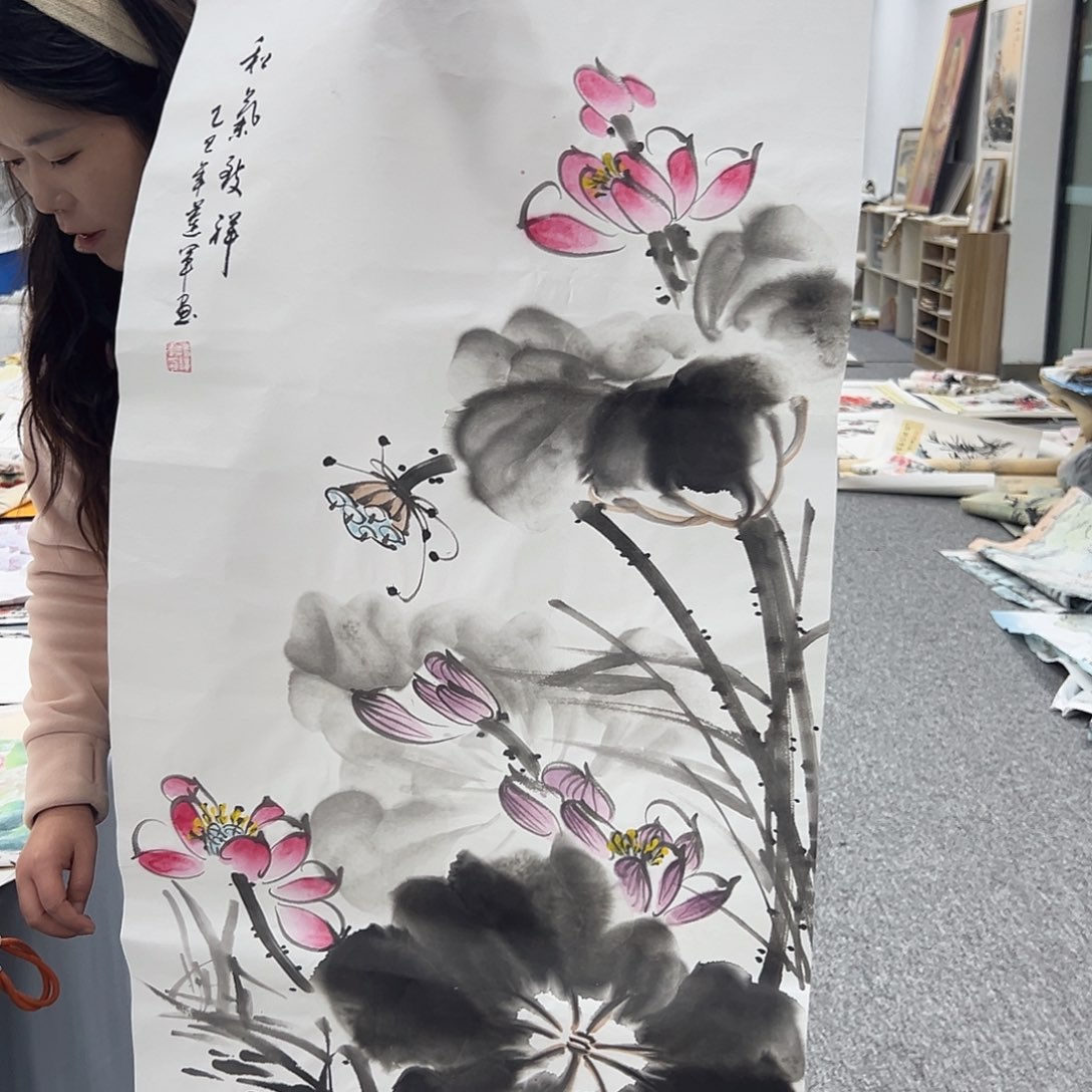 国画纯手绘字画作品欣赏