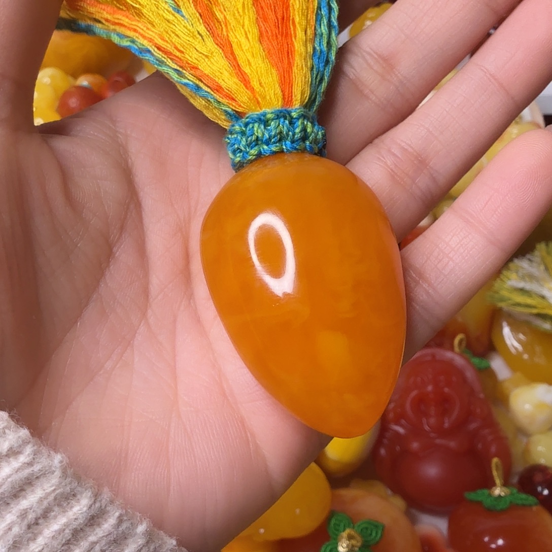 仙***主非金属小胡萝卜单颗