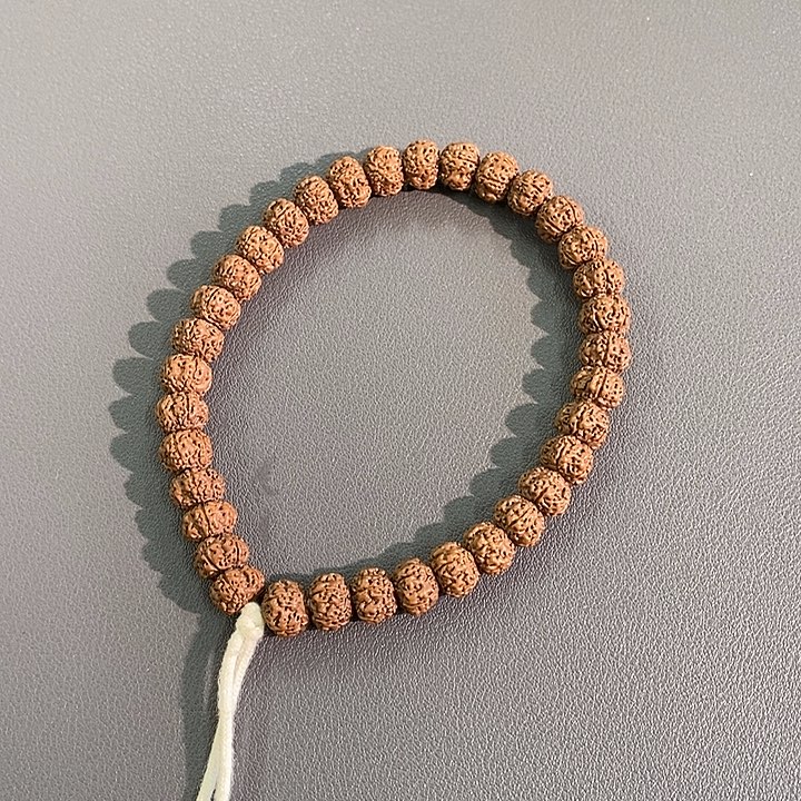 文玩核桃手串10mm平细