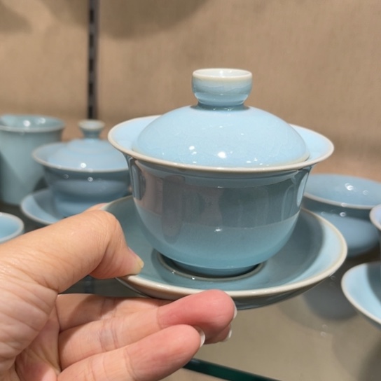 大宋甄选汝瓷茶器