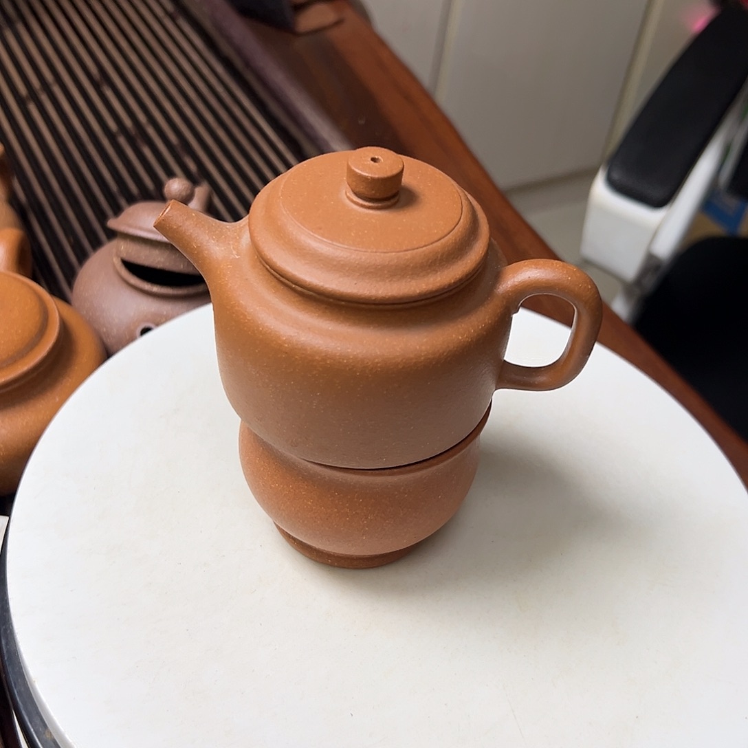 茶壶段泥紫砂壶等传统