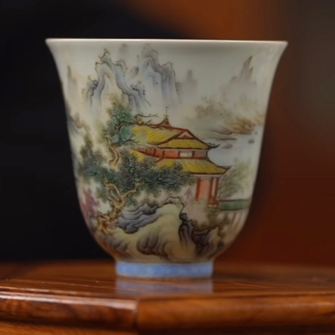 文物商店库出精品瓷