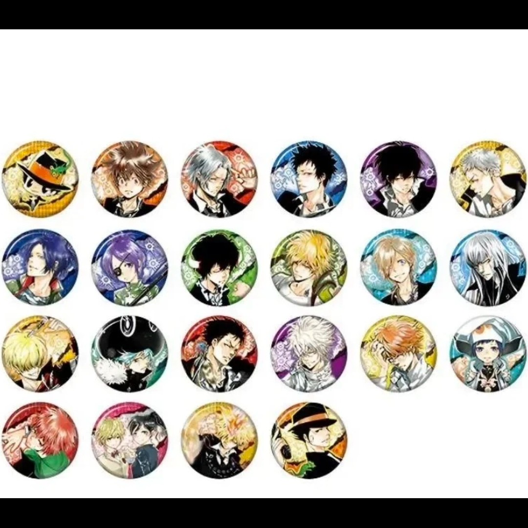 【日谷】家庭教师JS原画文库吧唧（默认代拆）