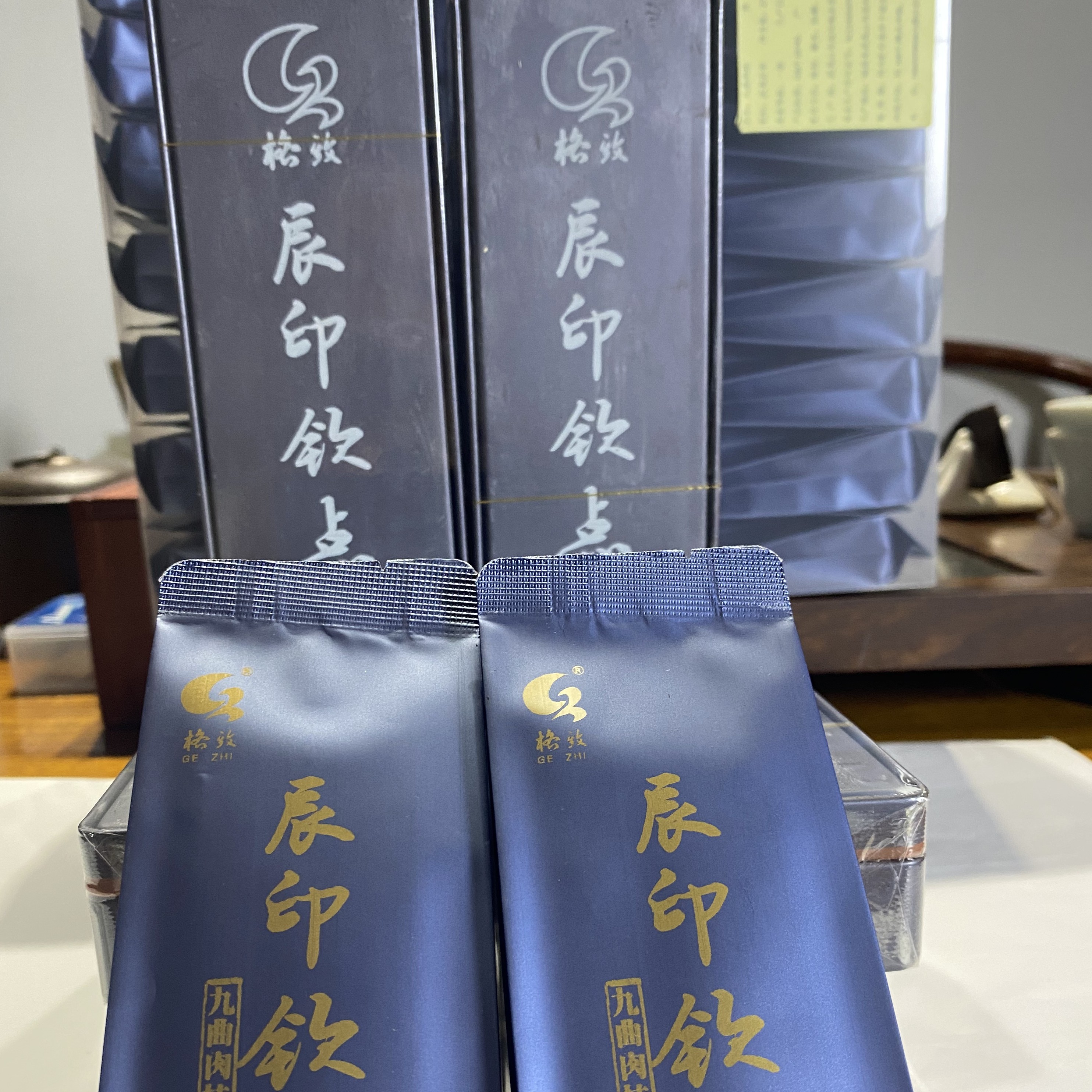 武夷岩茶【九曲肉桂】花果香，桂皮香悠长，韵味十足