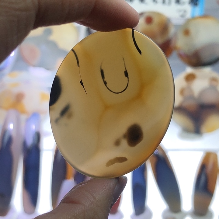 查罗石未镶嵌珠宝半成品51