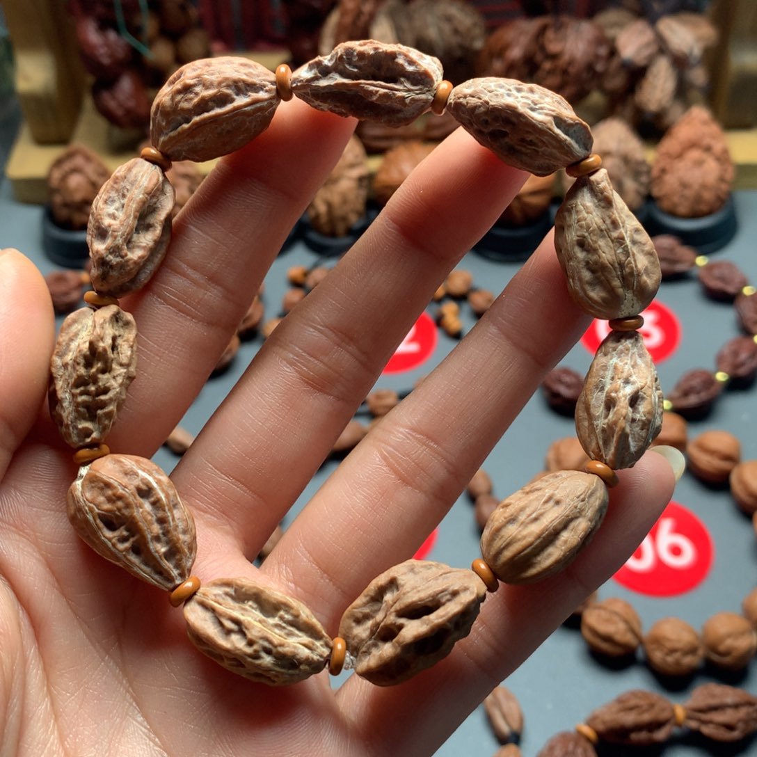 核桃14东北秋子福利手串