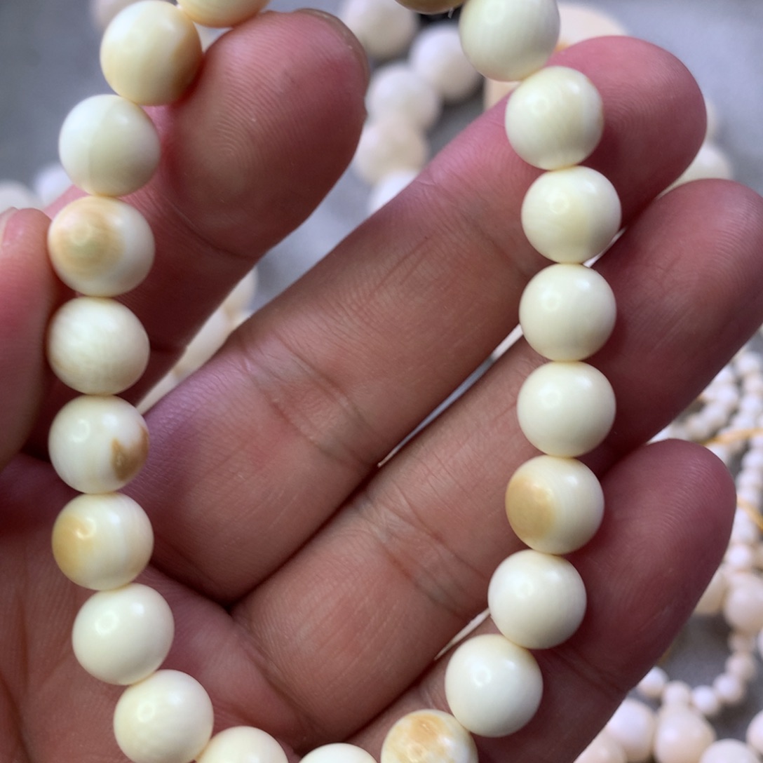 橄榄核手串/手链w 9