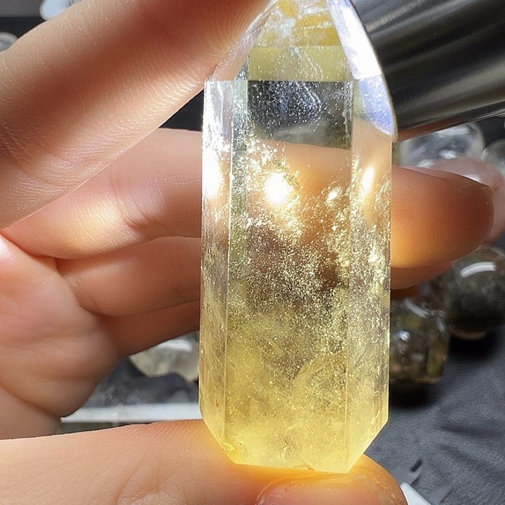 未镶嵌水晶珠宝半成品258水晶