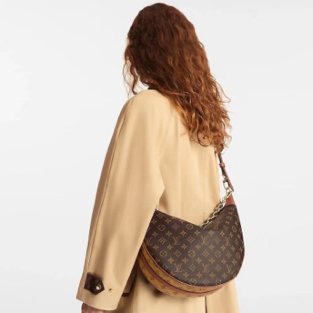 99新 LouisVuitton/路易威登 lv大月亮 新到
