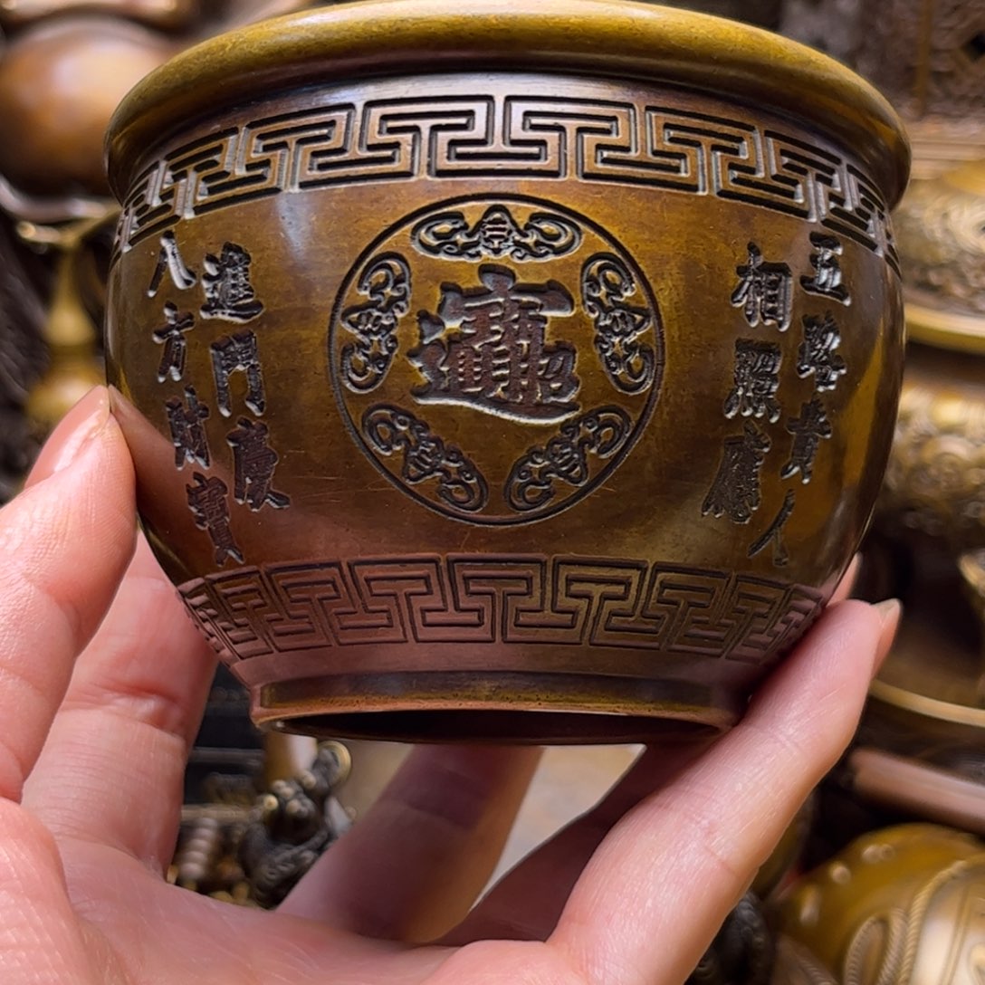 文玩铜器点击下单