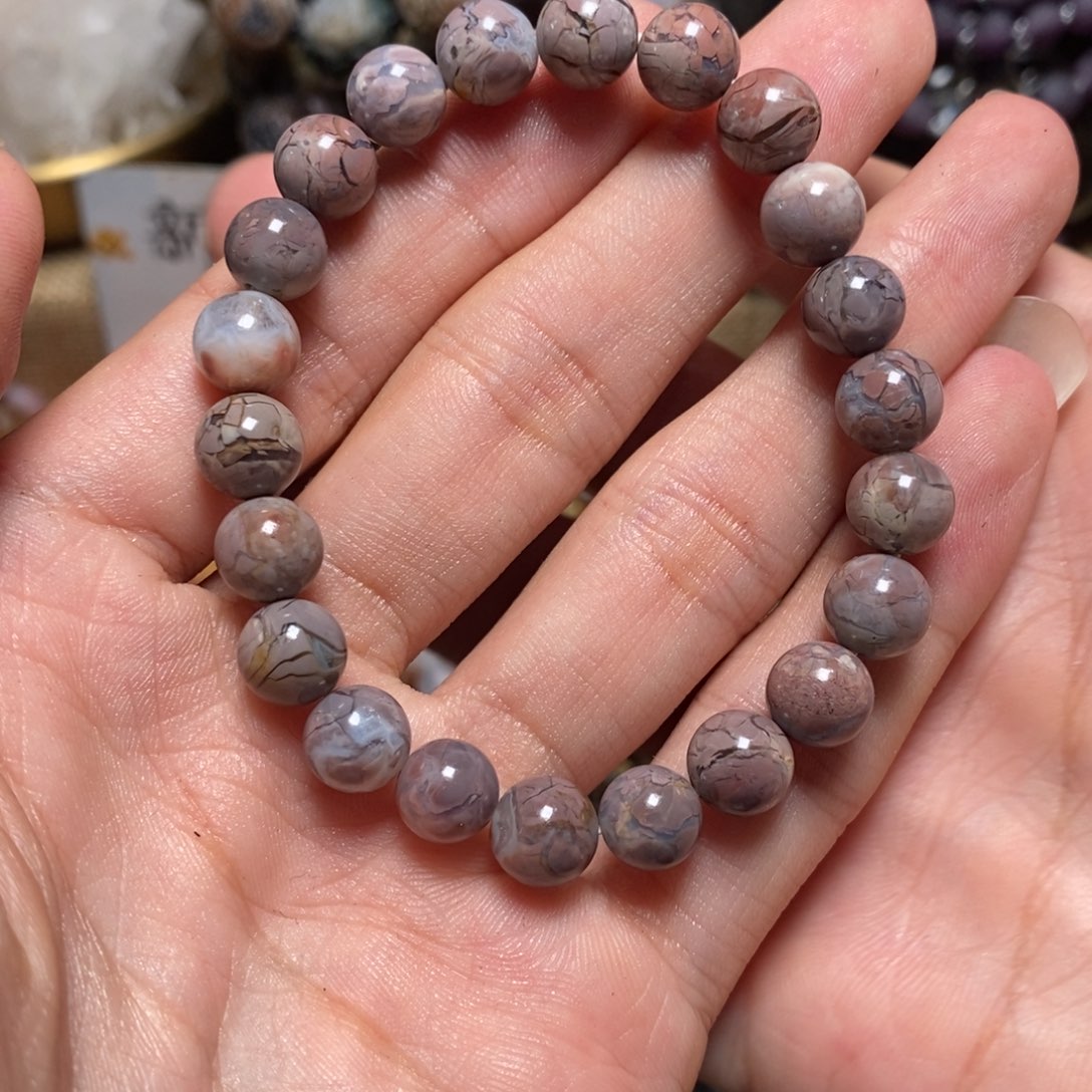 未镶嵌手链玛瑙/玉髓