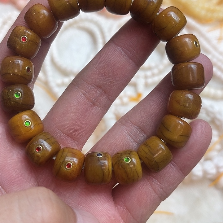 手串/手链牛骨牦牛骨老料卡14