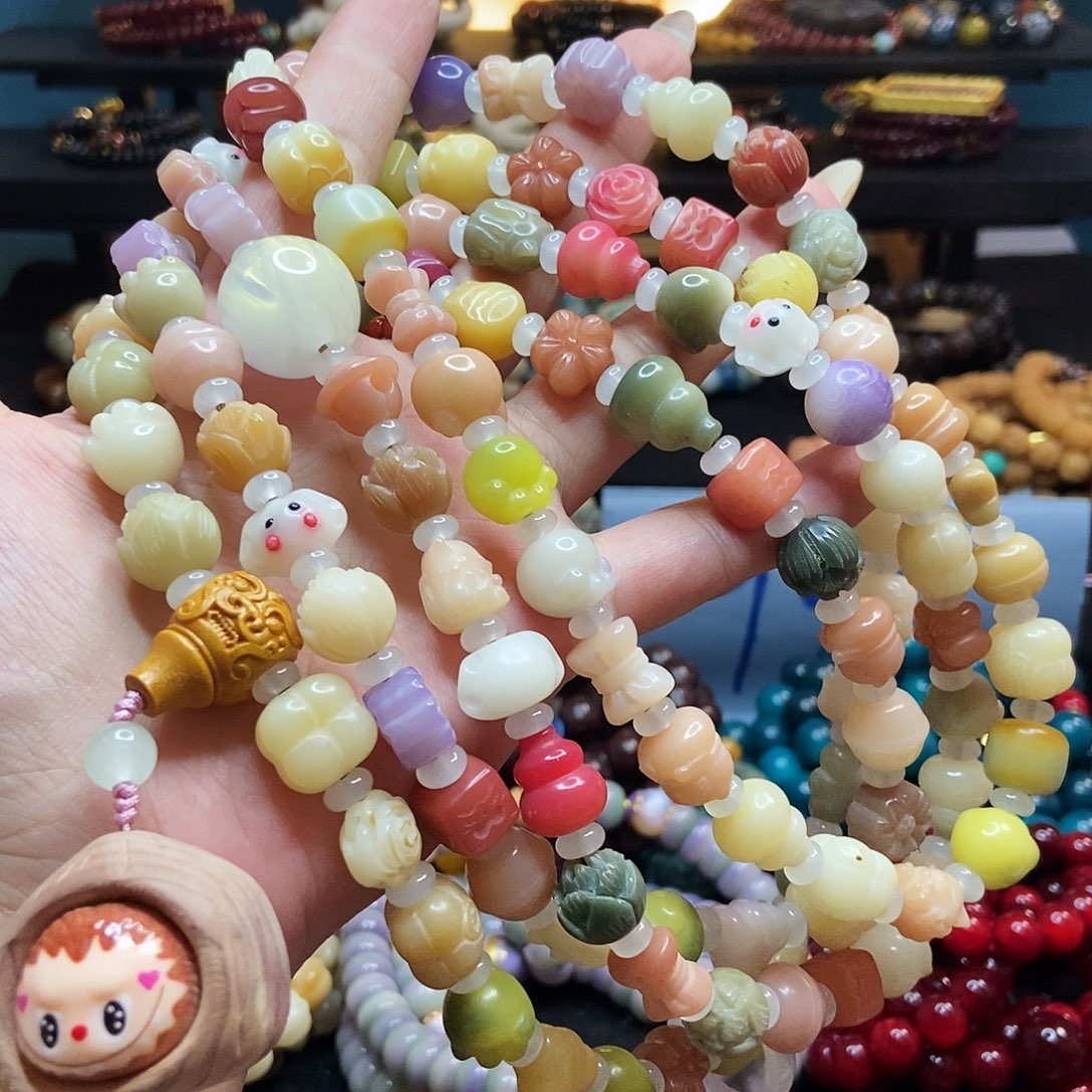 哦***哟吊坠佛心果菩提果