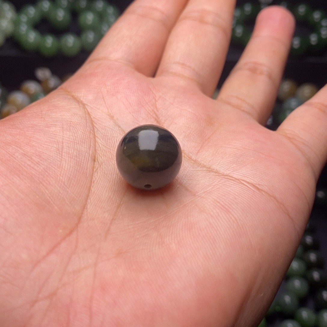 和田玉未镶嵌挂件16