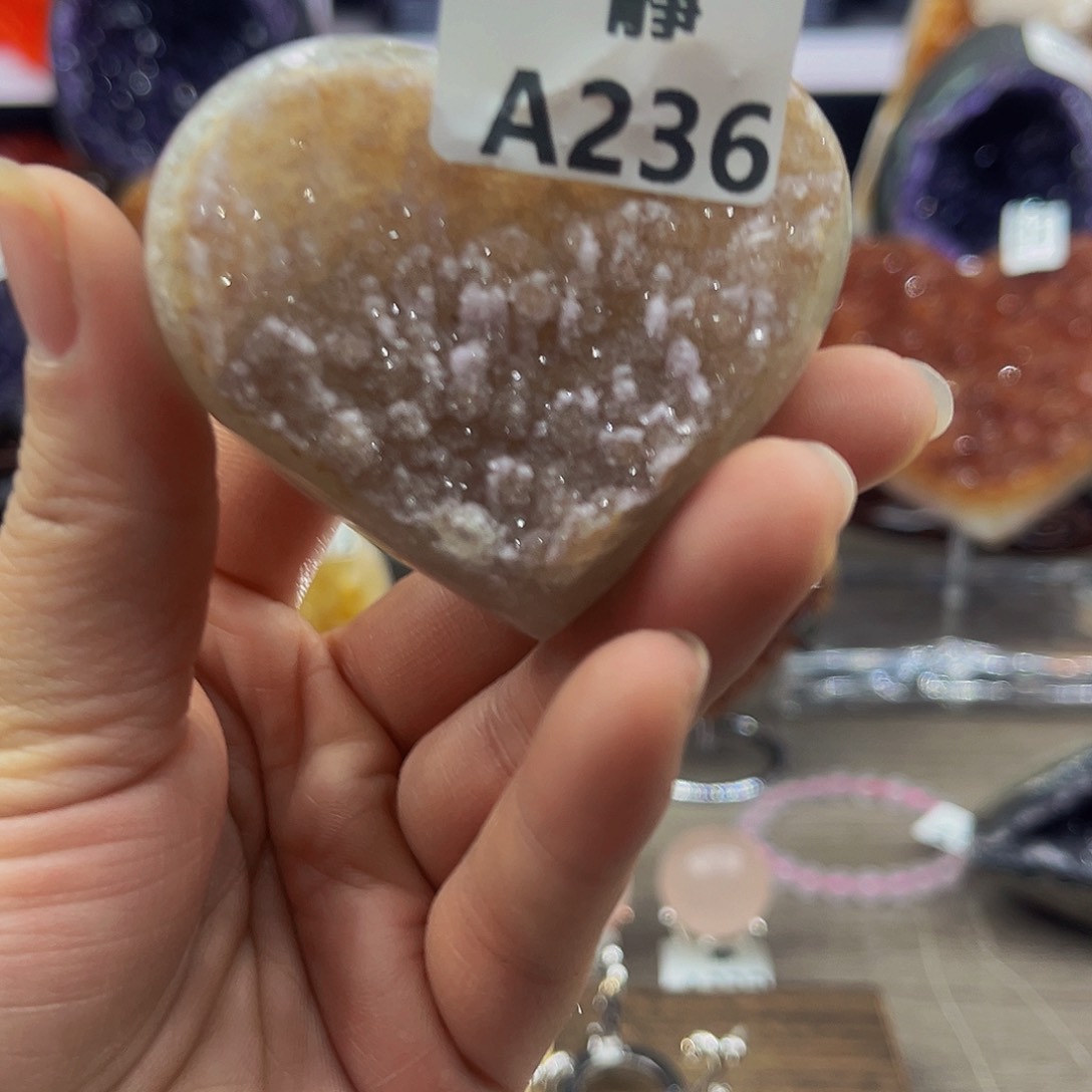 瓷片水晶随行未镶嵌包邮