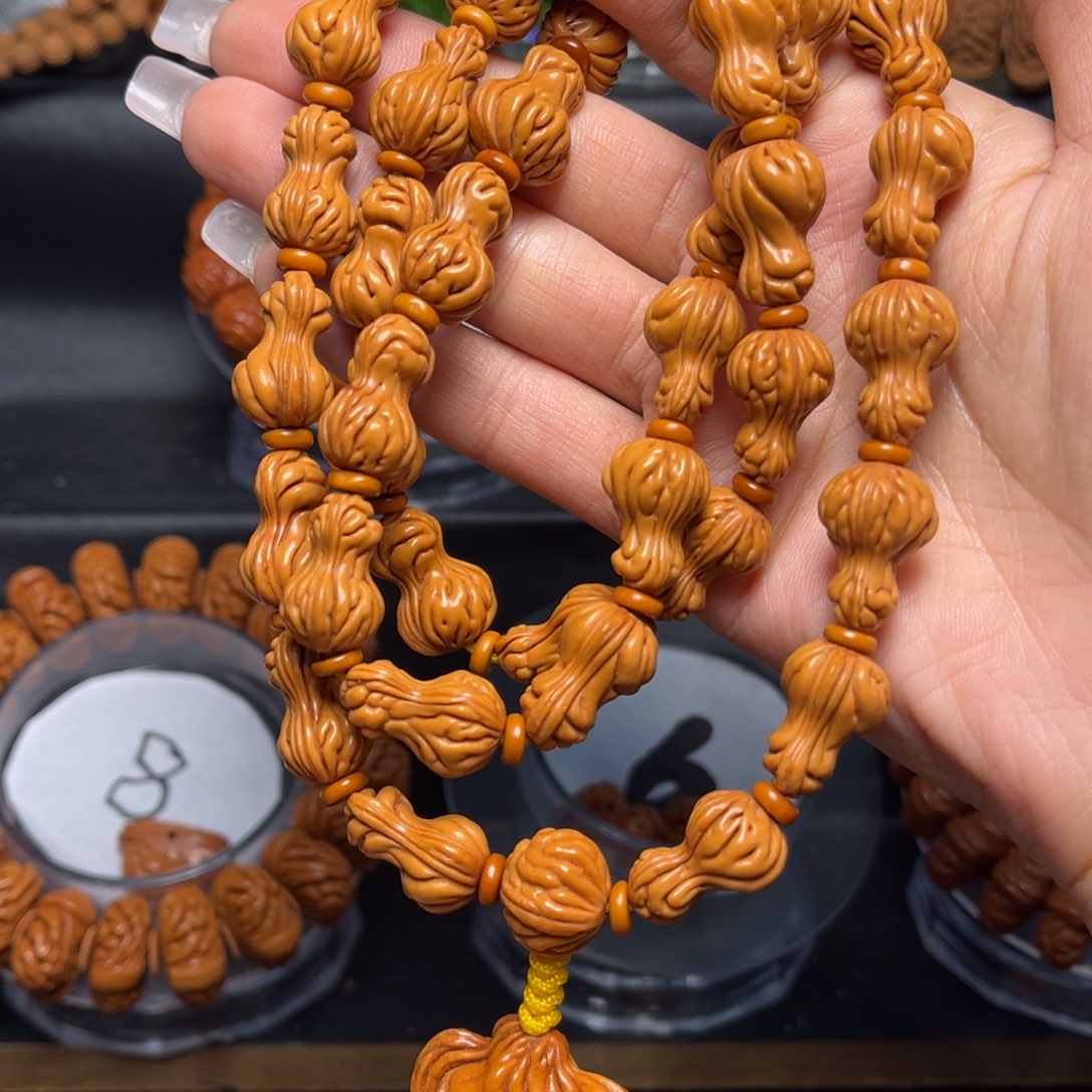 桃核手串米桃核脖挂