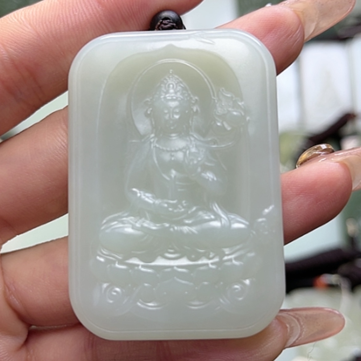 【闪购商品】和田玉（糖玉）未镶嵌颈饰萱*