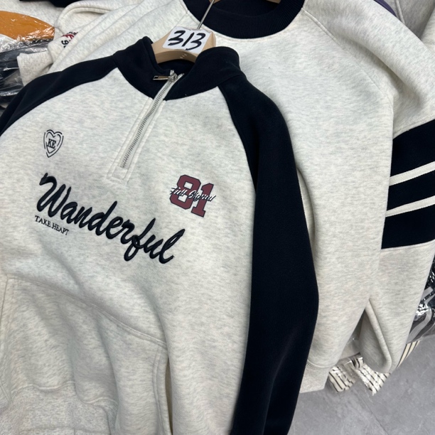 木子家2025青少年加绒卫衣