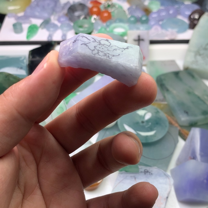 定制翡翠未镶嵌料子