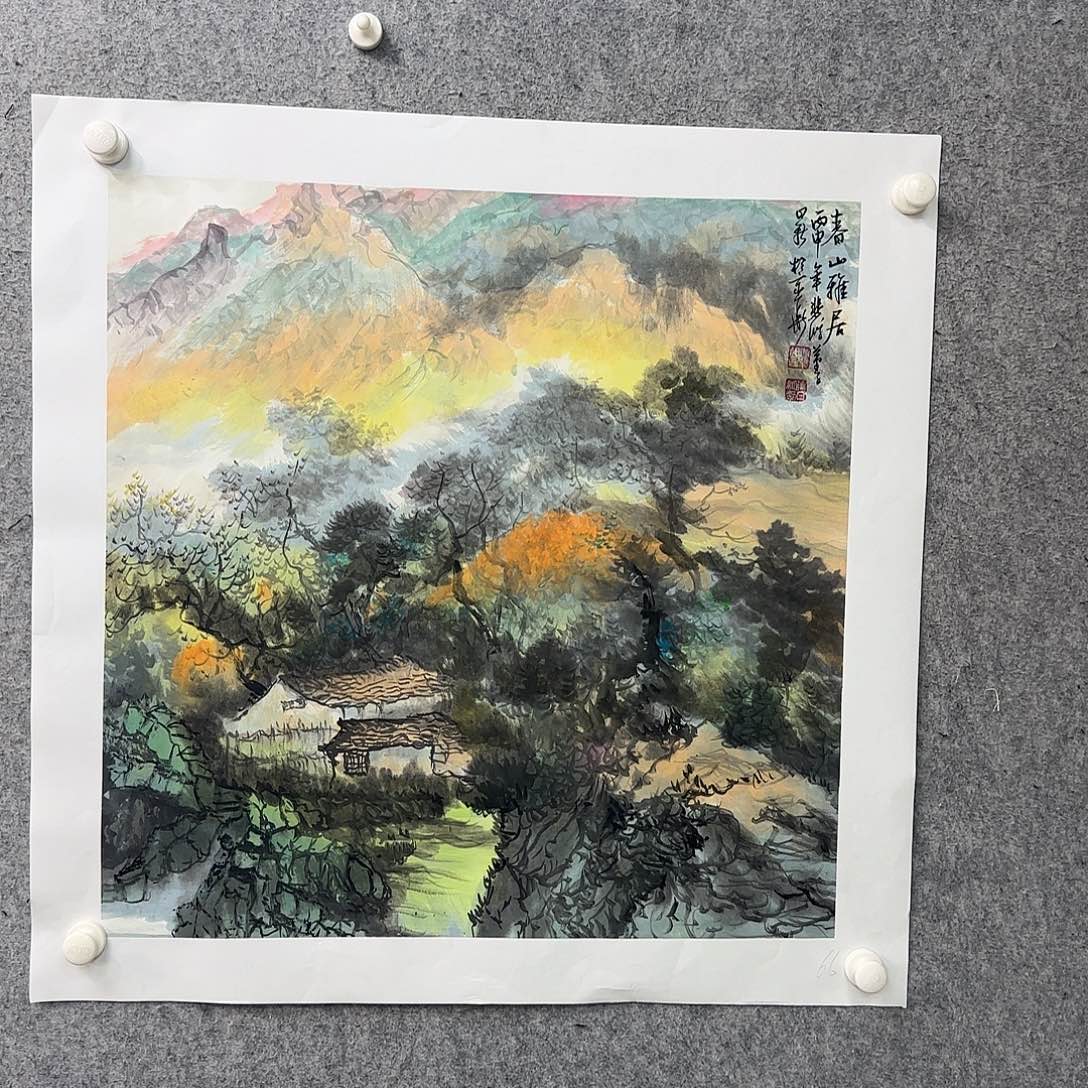 书法书法作品多次参加全国