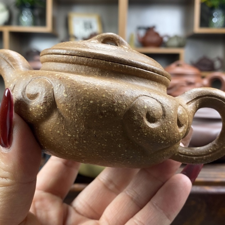 紫砂茶壶美****厅原矿紫砂壶