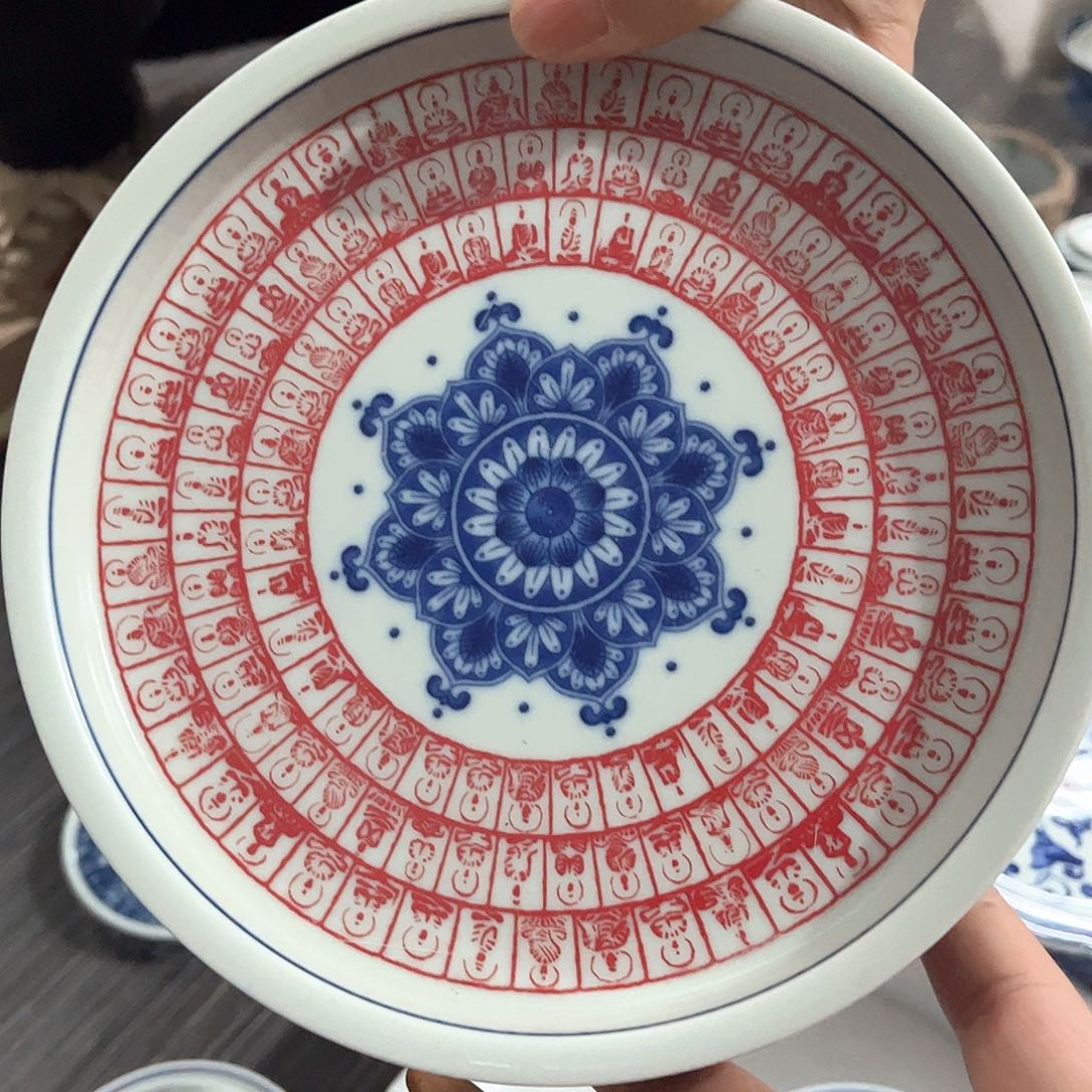 瓷片景德镇陶瓷艺术品