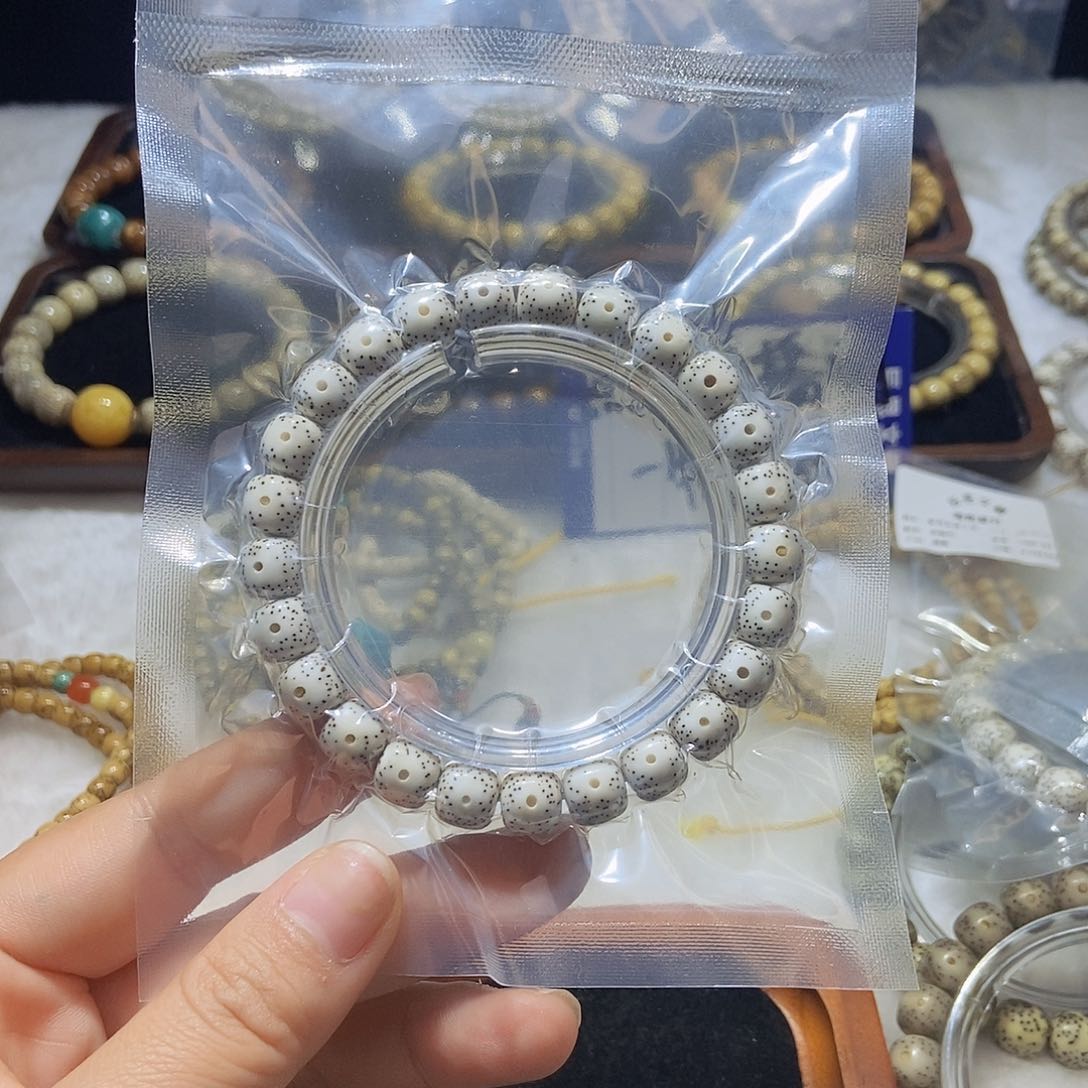 星月菩提手串D**o月留白9x 8