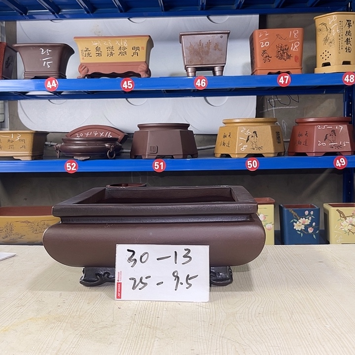 紫砂花盆紫砂等传统