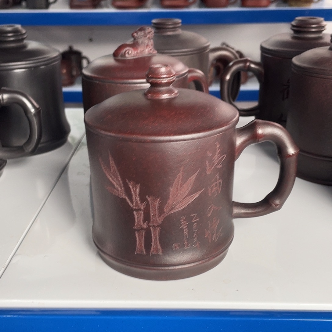 紫砂茶杯高货福利