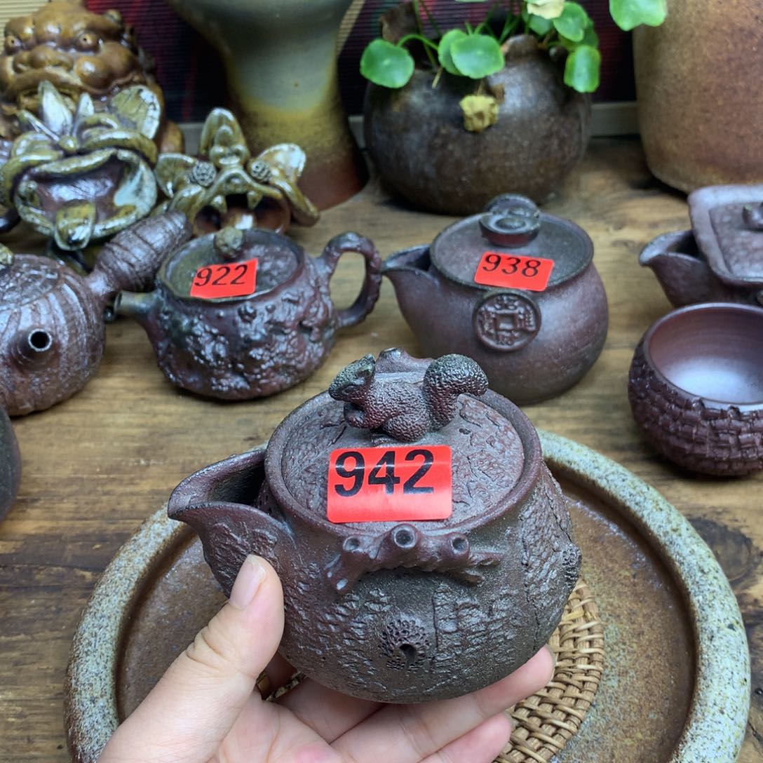 柴烧宝瓶200毫升一物一拍