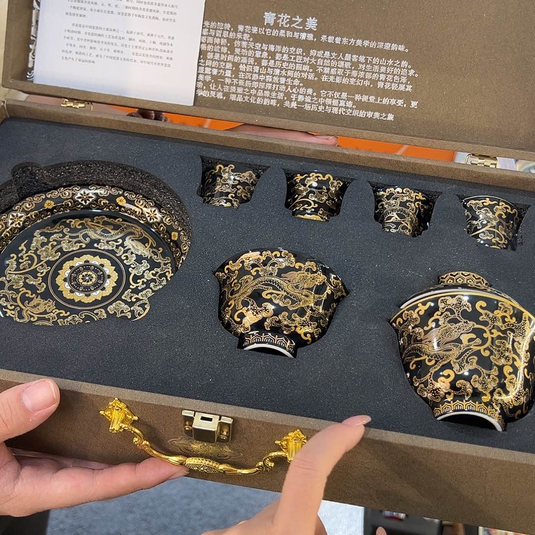 盖碗很漂亮我很喜欢