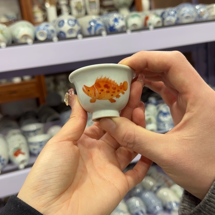 杯陶瓷艺术品收藏陶瓷