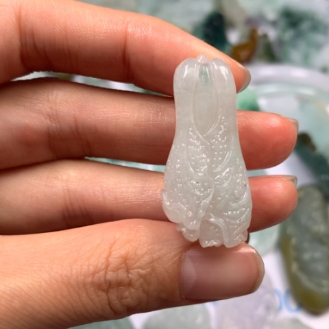 定制翡翠翡翠未镶嵌