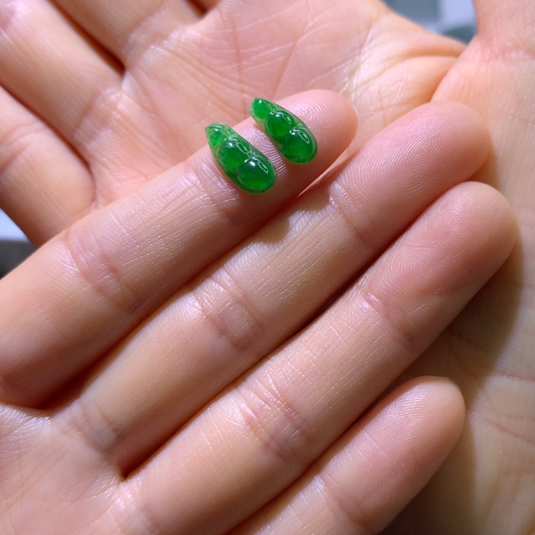 用***5定制翡翠未镶嵌福利