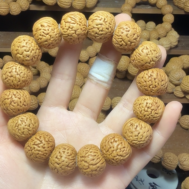 糖***谱吊坠桃核老树苹果