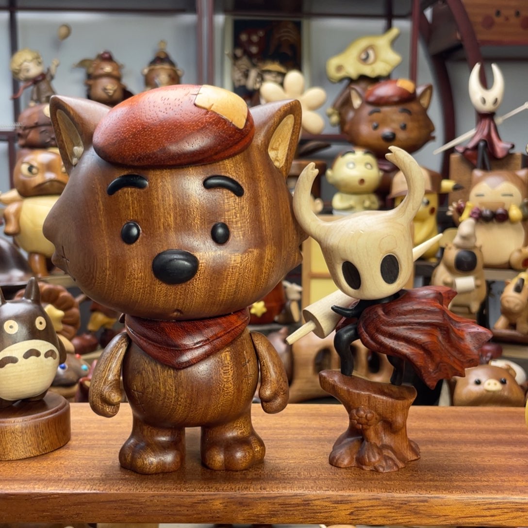 木微瑕灰太狼+微瑕空洞骑士