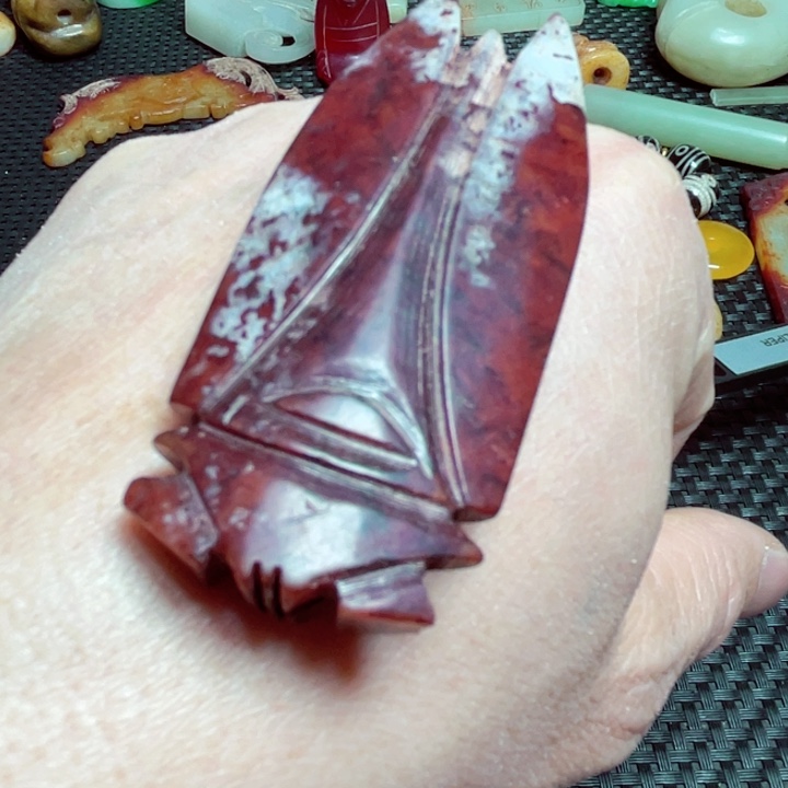 滴血莲花菩提吊坠