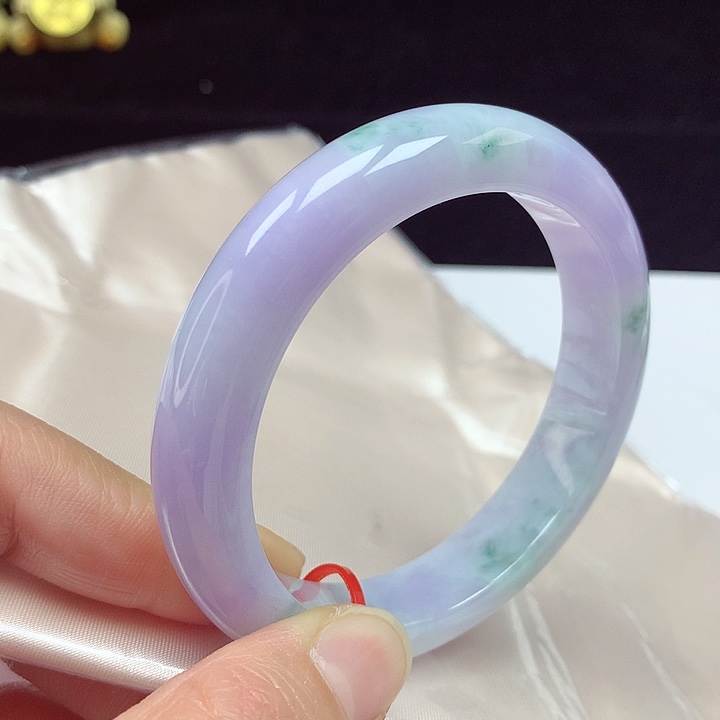 未镶嵌手镯翡翠55圈