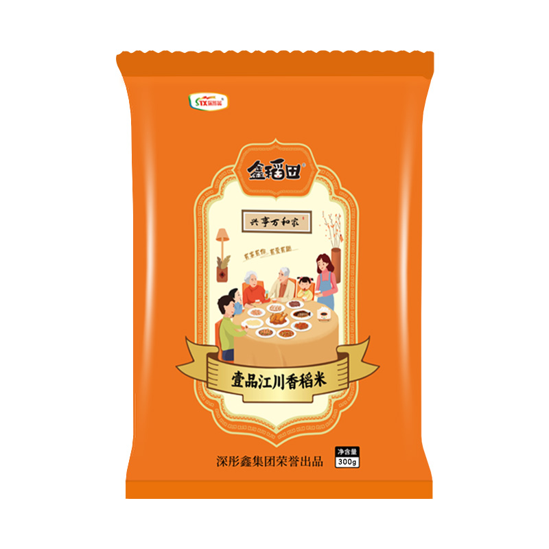 鑫稻田江川香稻米300g东北大米农家米香粳米江川长粒香米