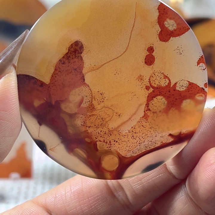 玛瑙/玉髓合金颈饰