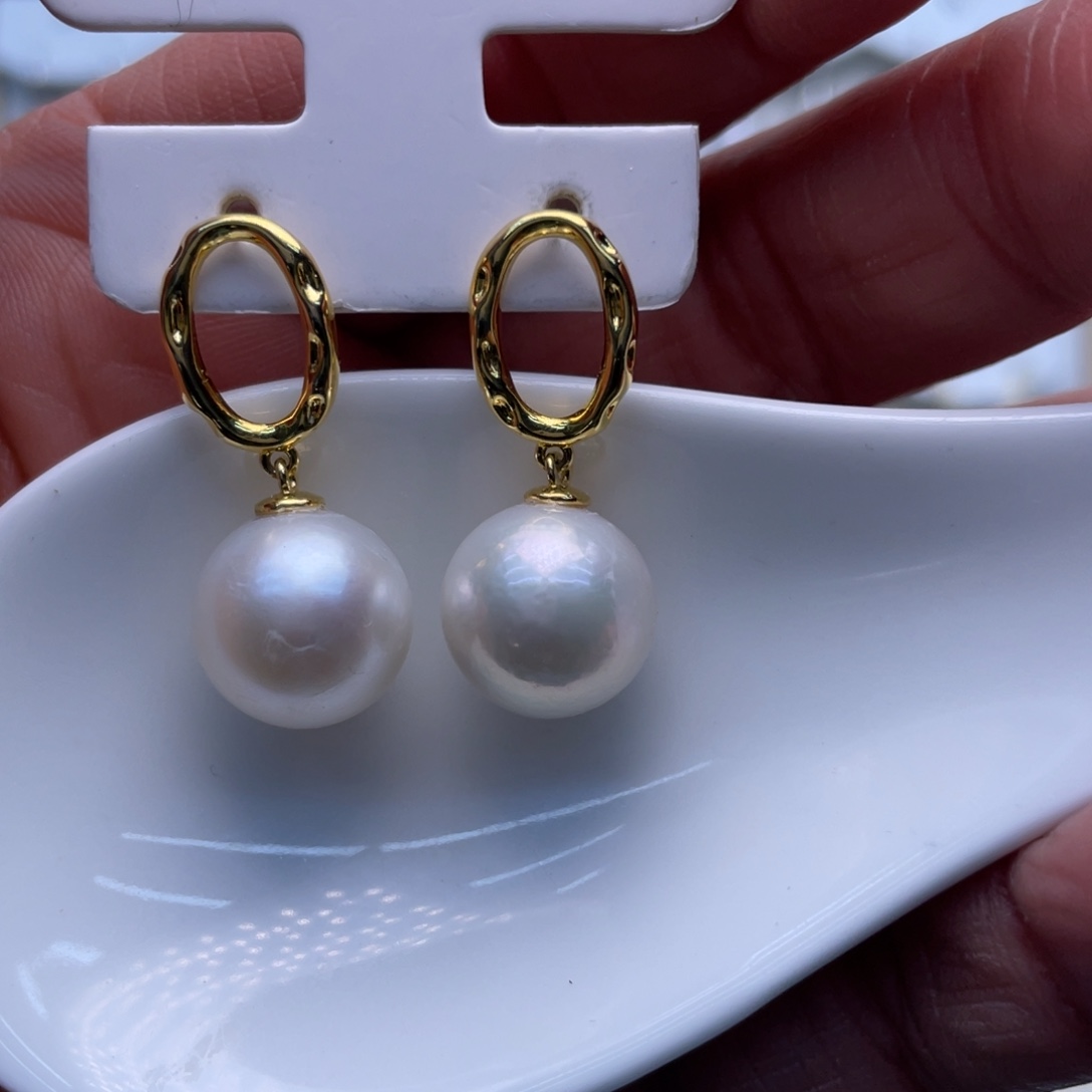 未镶嵌耳饰淡水珍珠
