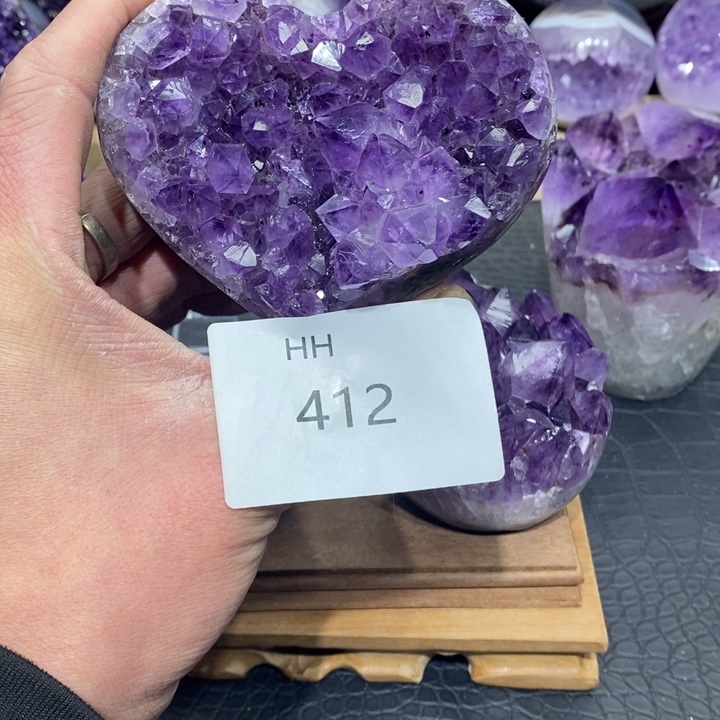 T***h紫晶大型摆件（非配饰）未镶嵌