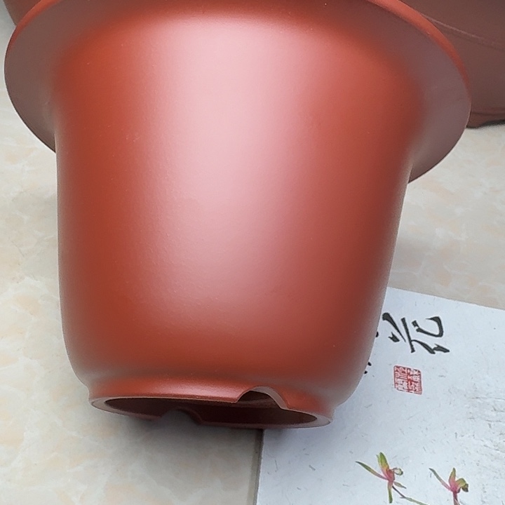 平***心春秋花盆精品兰盆