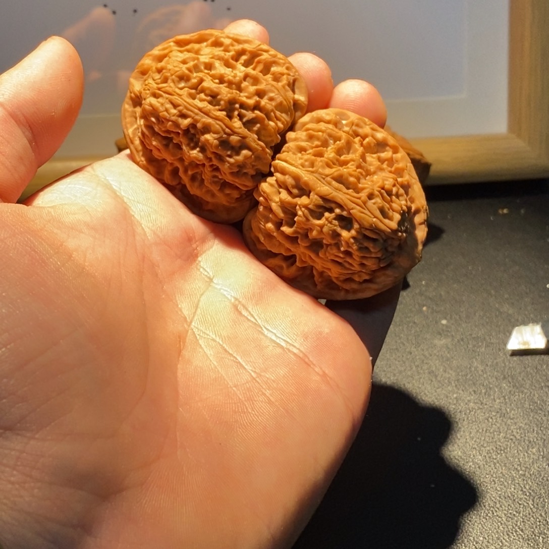 是***哥核桃手串/手链南疆石43