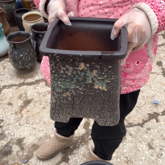 红陶口20高23正品